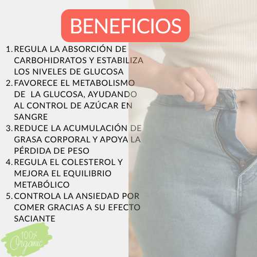 NOCARB-T DE FUXION- Equilibra glucosa y Control de Peso