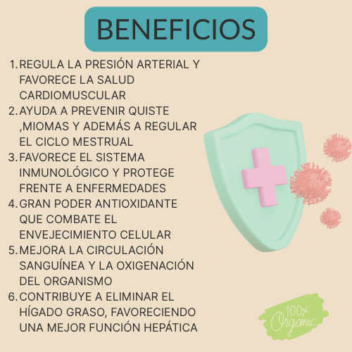 GANO + CAPPUCCINO DE FUXION- Ganoderma Lucidium