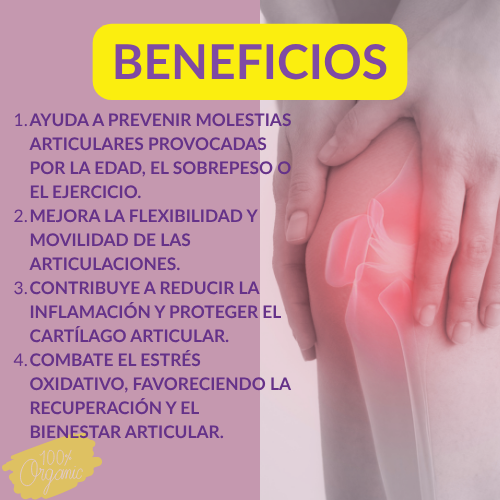 GOLDEN FLX DE FUXION- Dolor Articular