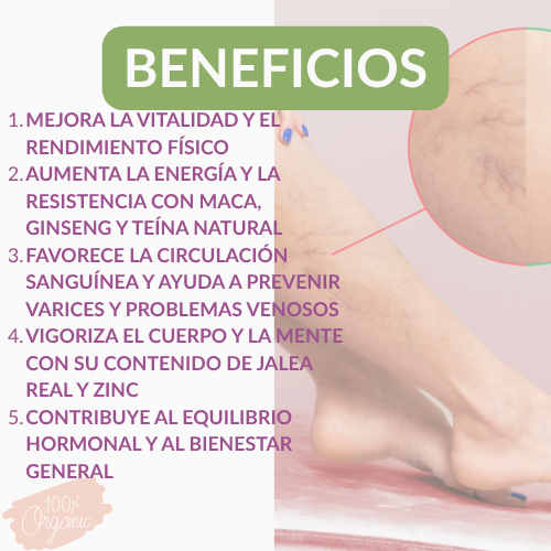 PASSION DE FUXION- Alivio Natural para las Varices