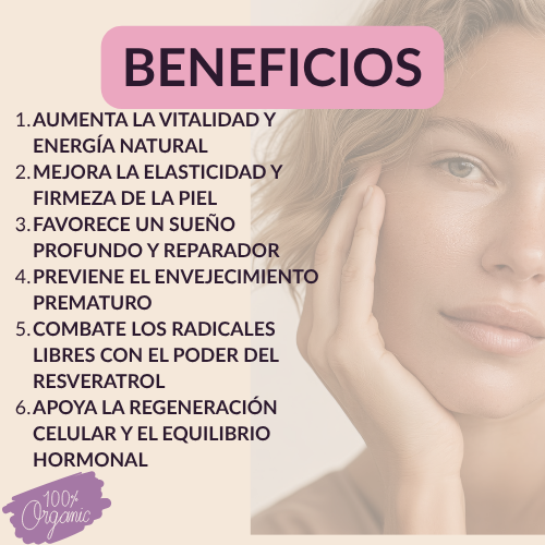 YOUTH ELIXIR DE FUXION- Activa la Hormona de la Juventud