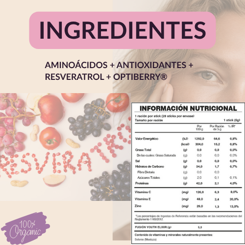 YOUTH ELIXIR DE FUXION- Activa la Hormona de la Juventud
