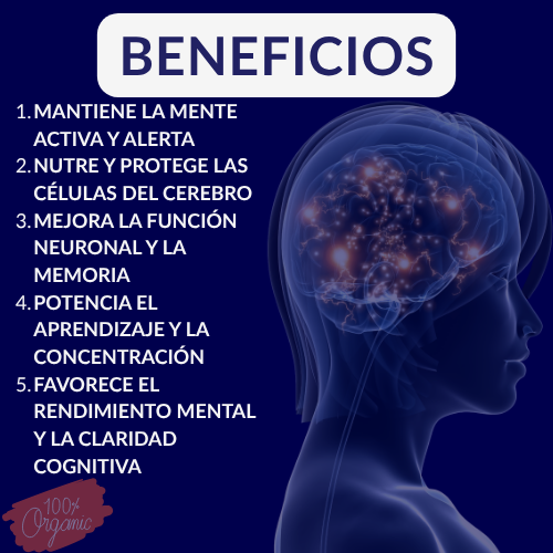 ON DE FUXION- Mente Activa y Alerta