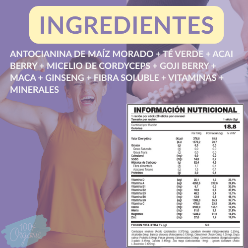 VITA XTRAT+ DE FUXION- Ayuda con la Retención de líquidos