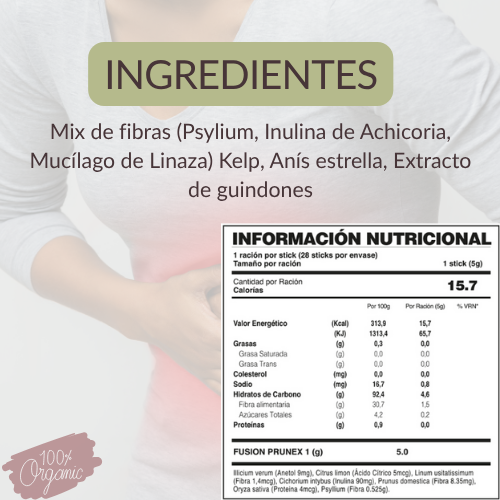 PRUNEX 1 DE FUXION-Limpia y Desintoxica el Sistema digestivo