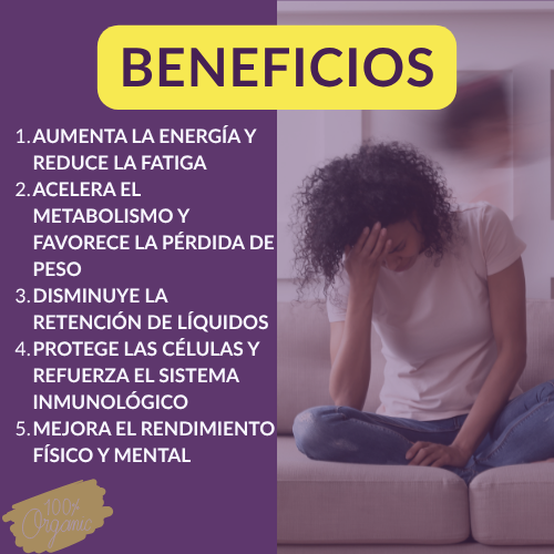 VITAENERGÍA DE FUXION- Multivitamínico Natural