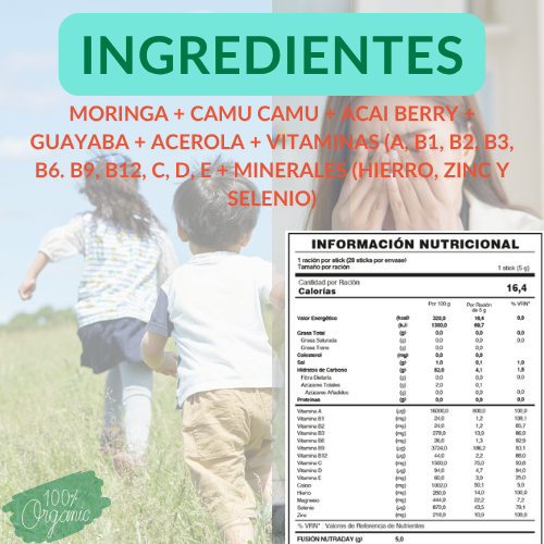 NUTRADAY DE FUXION -Multivitamínico Natural