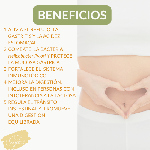 FLORA LIV DE FUXION- Probióticos para Gastritis y Helicobacter Pylori