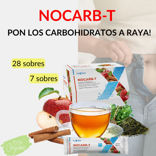 NOCARB-T DE FUXION- Equilibra glucosa y Control de Peso