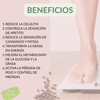 CAFÉ&CAFÉ FIT DE FUXION- Control de Apetito y Peso