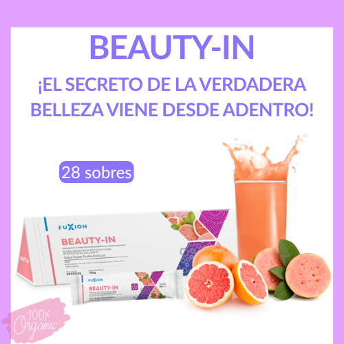 BEAUTY-IN DE FUXION- Colágeno Hidrolizado