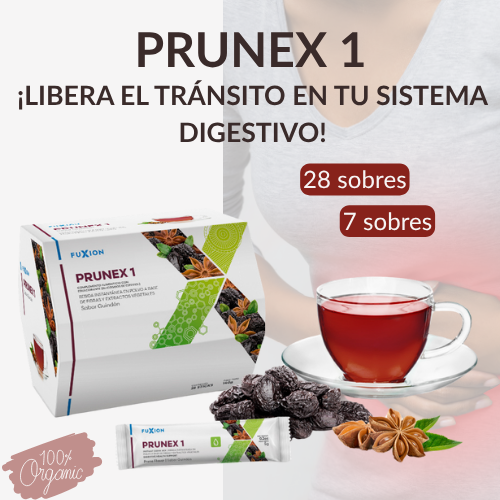 PRUNEX 1 DE FUXION-Limpia y Desintoxica el Sistema digestivo