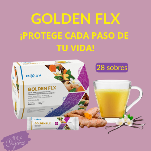 GOLDEN FLX DE FUXION- Dolor Articular