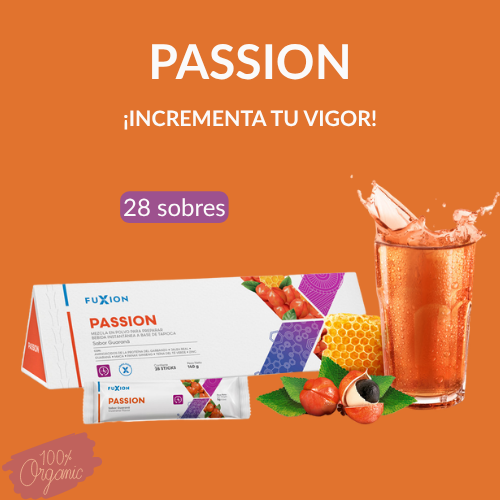 PASSION DE FUXION- Alivio Natural para las Varices