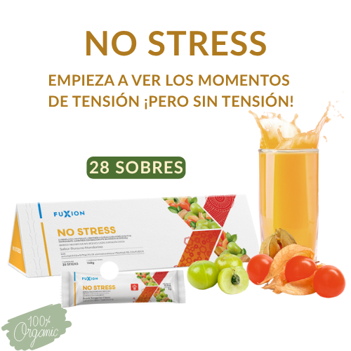 NO STRESS DE FUXION- Relajado, Enfocado y en Positivo