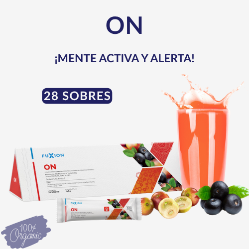 ON DE FUXION- Mente Activa y Alerta