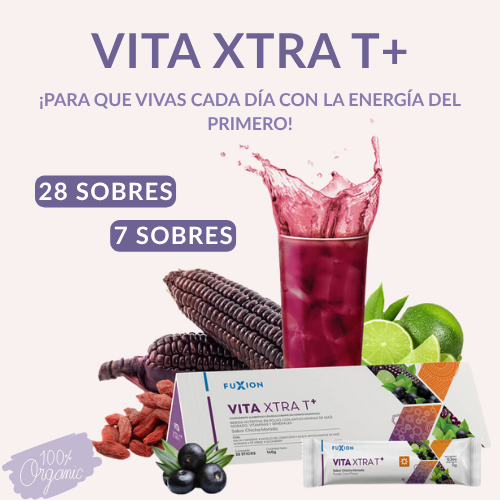VITA XTRAT+ DE FUXION- Ayuda con la Retención de líquidos