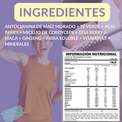VITA XTRAT+ DE FUXION- Ayuda con la Retención de líquidos