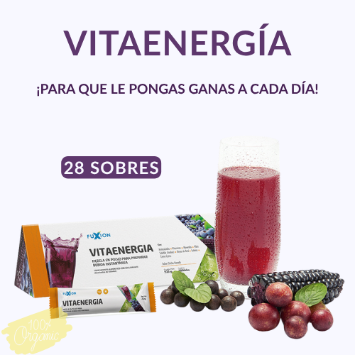 VITAENERGÍA DE FUXION- Multivitamínico Natural