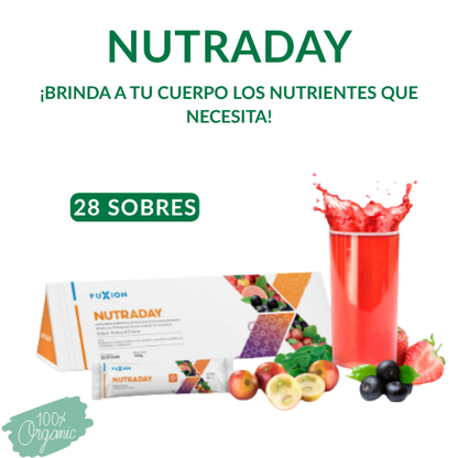 NUTRADAY DE FUXION -Multivitamínico Natural