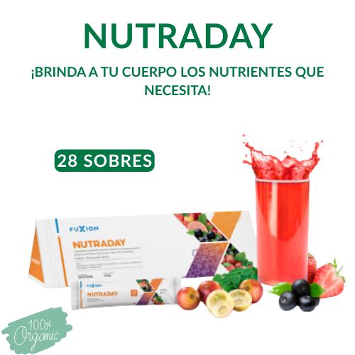 NUTRADAY DE FUXION -Multivitamínico Natural