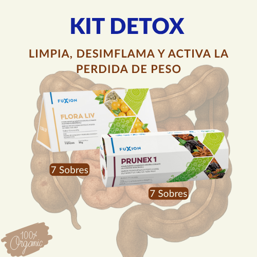 KIT DETOX FUXION - Limpieza digestiva
