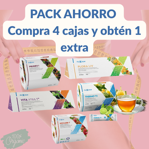 PACK AHORRO PÉRDIDA DE PESO FUXION